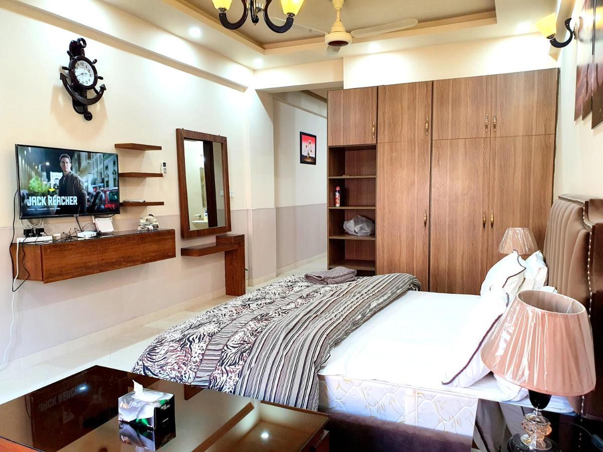 Luxurious Landing Apartments & Suites Bahria Town Rawalpindi Dış mekan fotoğraf