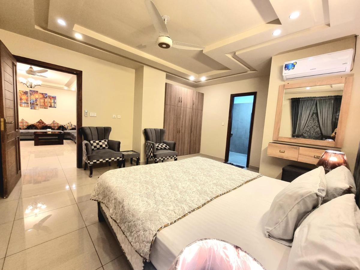 Luxurious Landing Apartments & Suites Bahria Town Rawalpindi Dış mekan fotoğraf